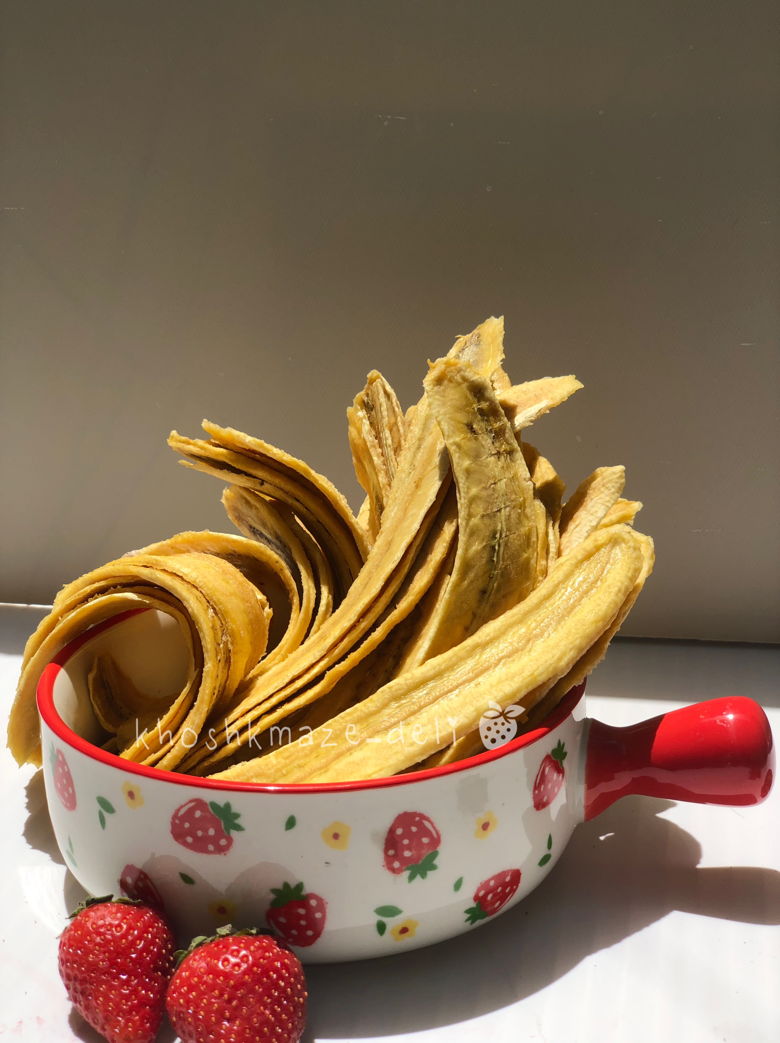 موز خشک