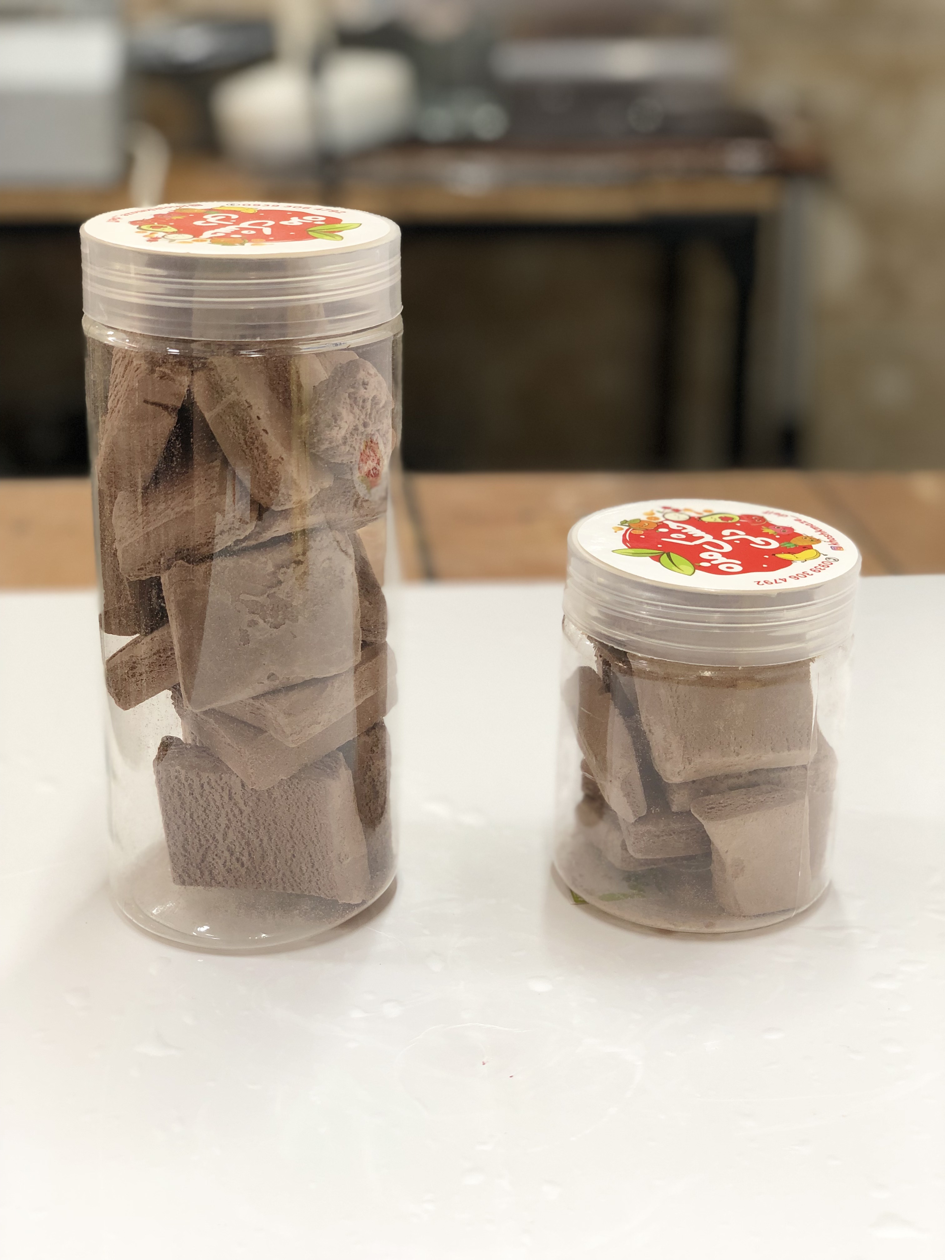بستنی خشک